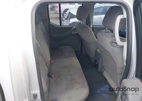 2008 Nissan Frontier Se z USA, uszkodzony, nr VIN 1N6AD07U08C426831